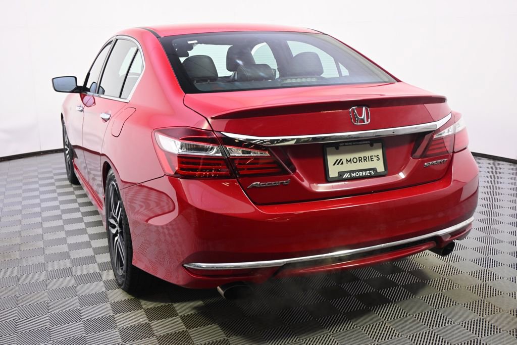 Used 2016 Honda Accord Sport image 4