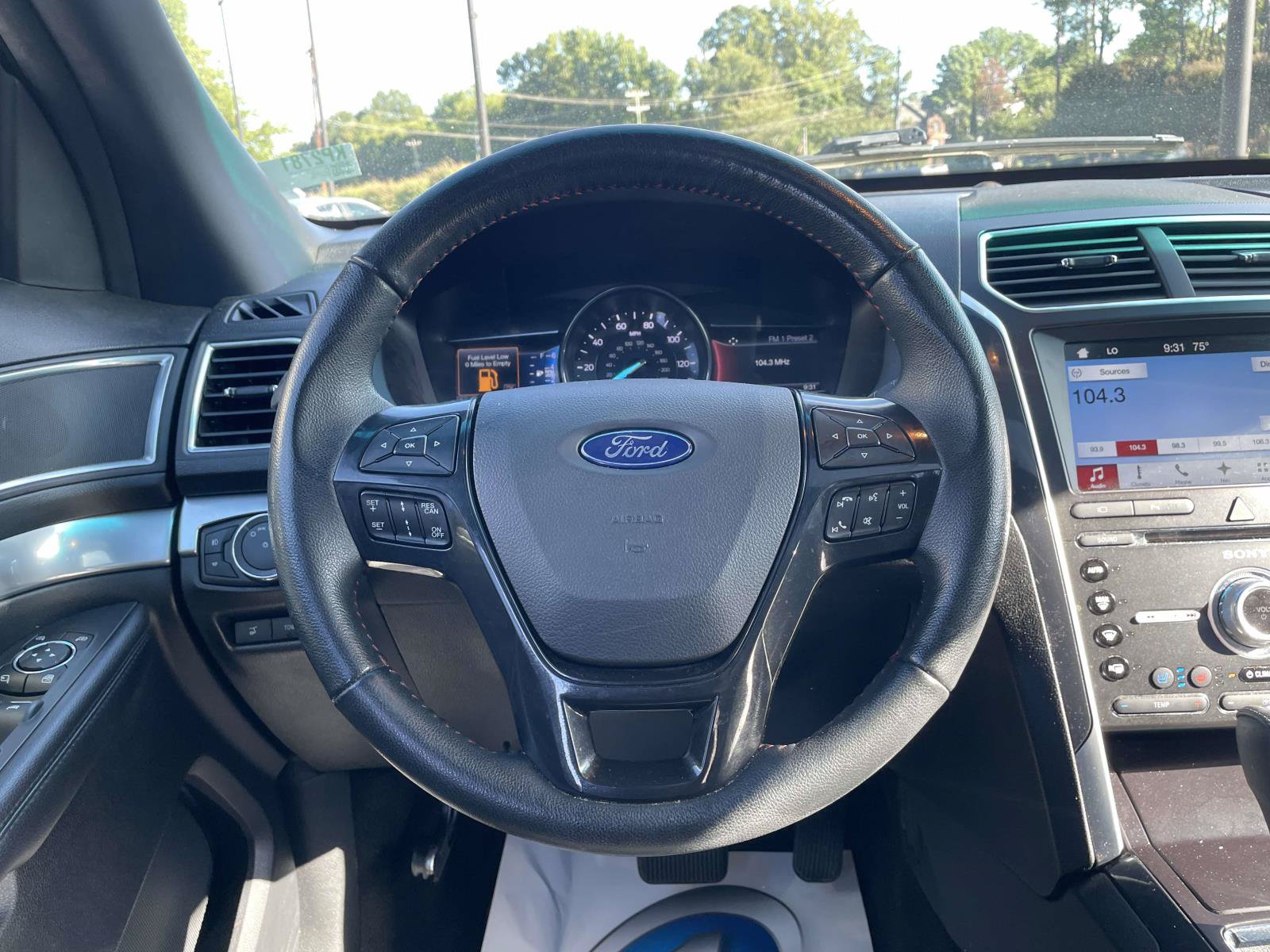 Used 2017 Ford Explorer Sport w/ Equipment Group 401A AWD/4WD image 15