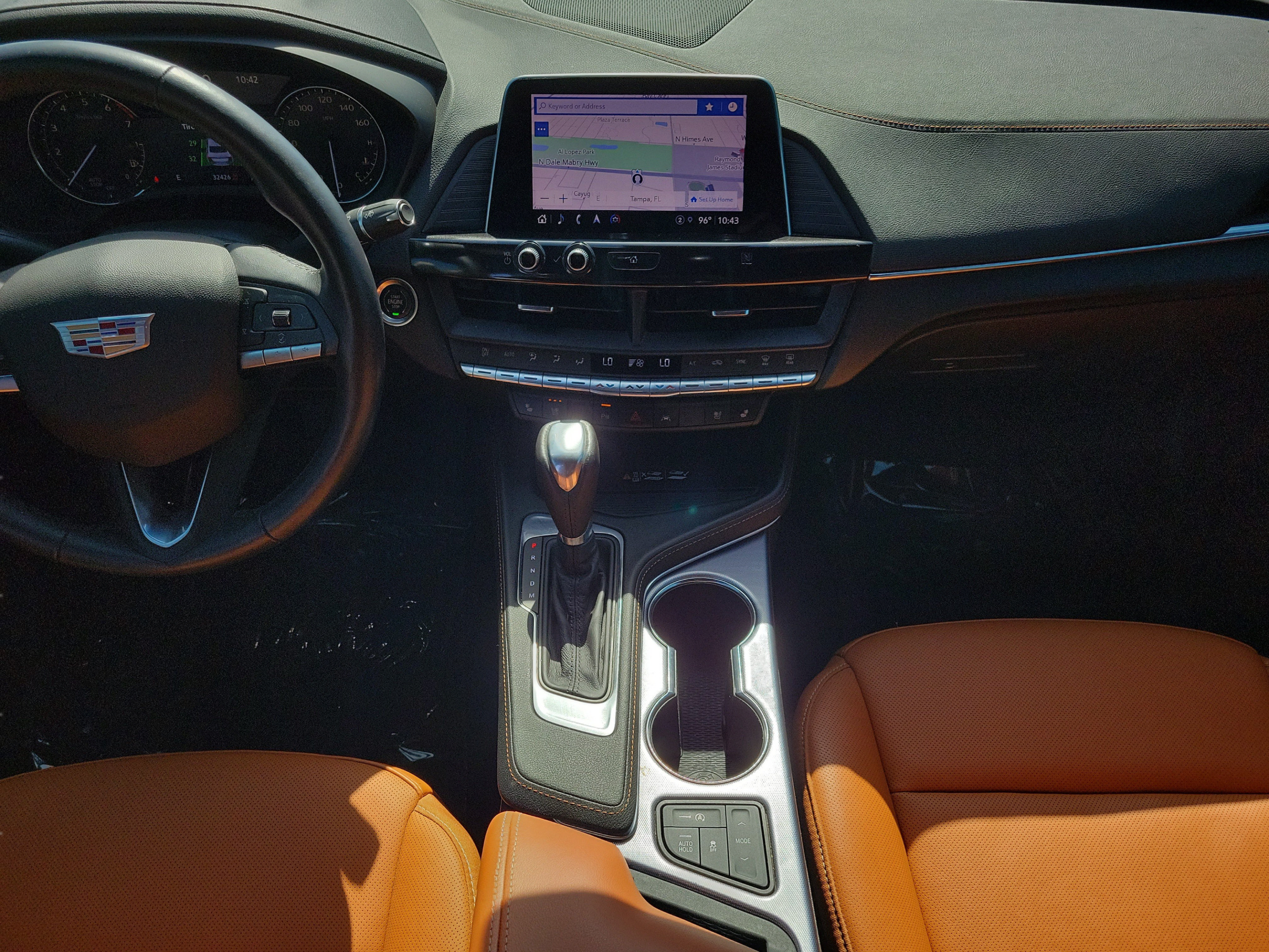 Used 2021 Cadillac CT4 Premium Luxury RWD image 13