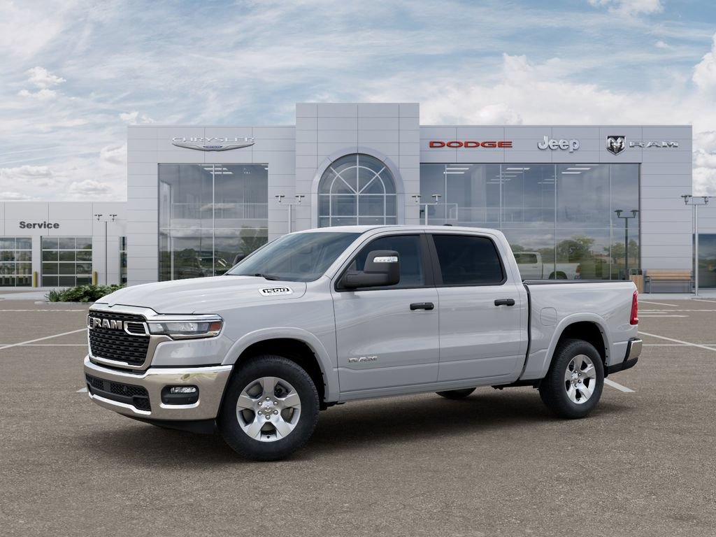 New 2025 RAM 1500 Big Horn AWD/4WD video 2