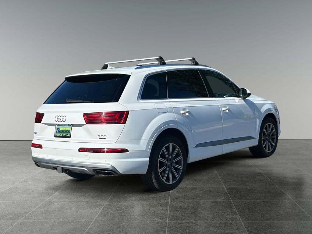 Used 2018 Audi Q7 3.0T Premium Plus w/ Premium Plus Package AWD/4WD image 9