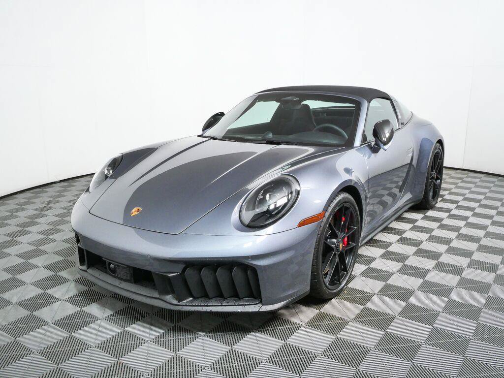 Certified 2026 Porsche 911 Targa 4 GTS