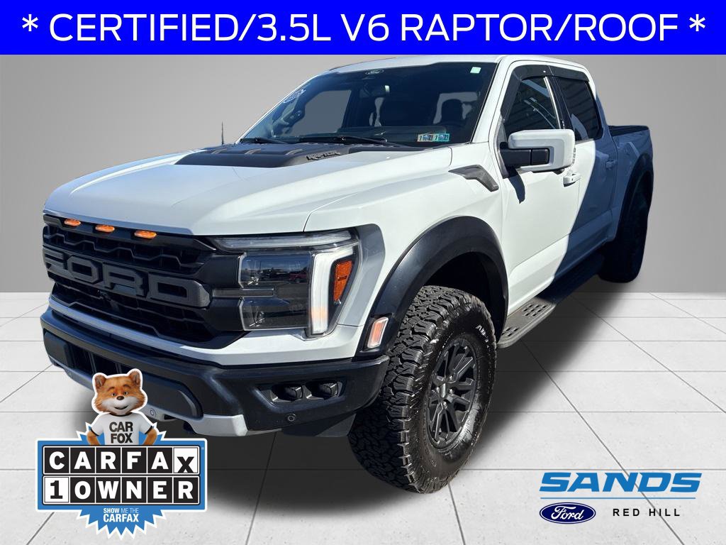Used 2024 Ford F150 Raptor AWD/4WD image 1