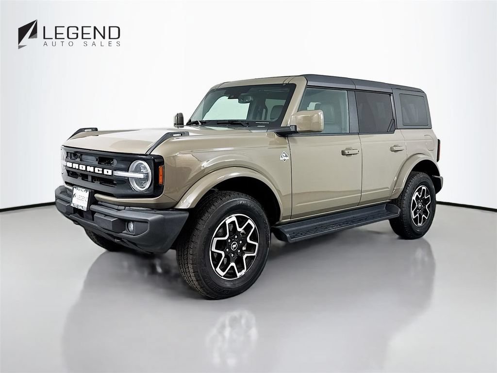 Used 2025 Ford Bronco Outer Banks