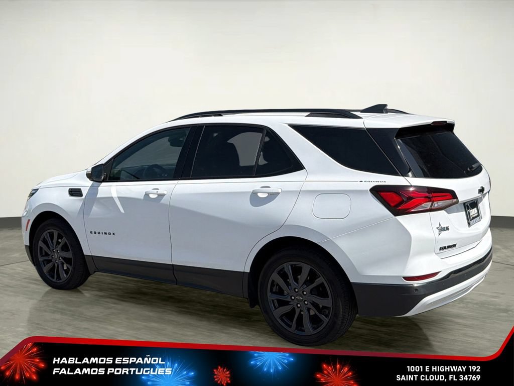 Used 2023 Chevrolet Equinox RS FWD image 4