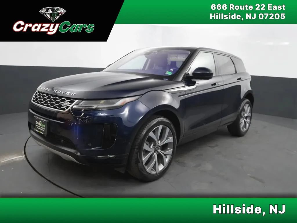 Used 2021 Land Rover Range Rover Evoque SE AWD/4WD image 1