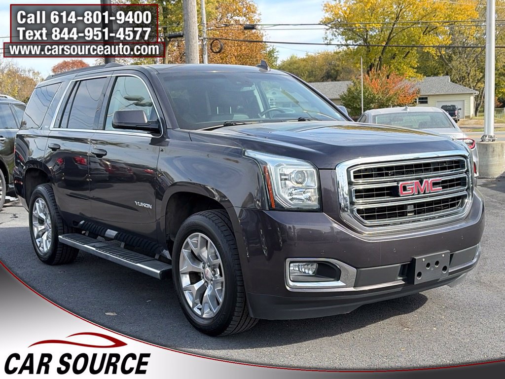 Used 2018 GMC Yukon SLT w/ Open Road Package AWD/4WD image 3