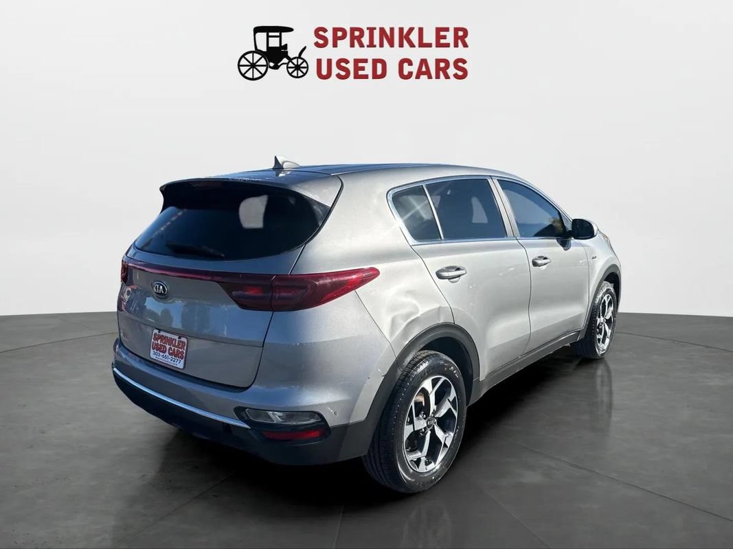 Used 2022 Kia Sportage LX AWD/4WD image 4