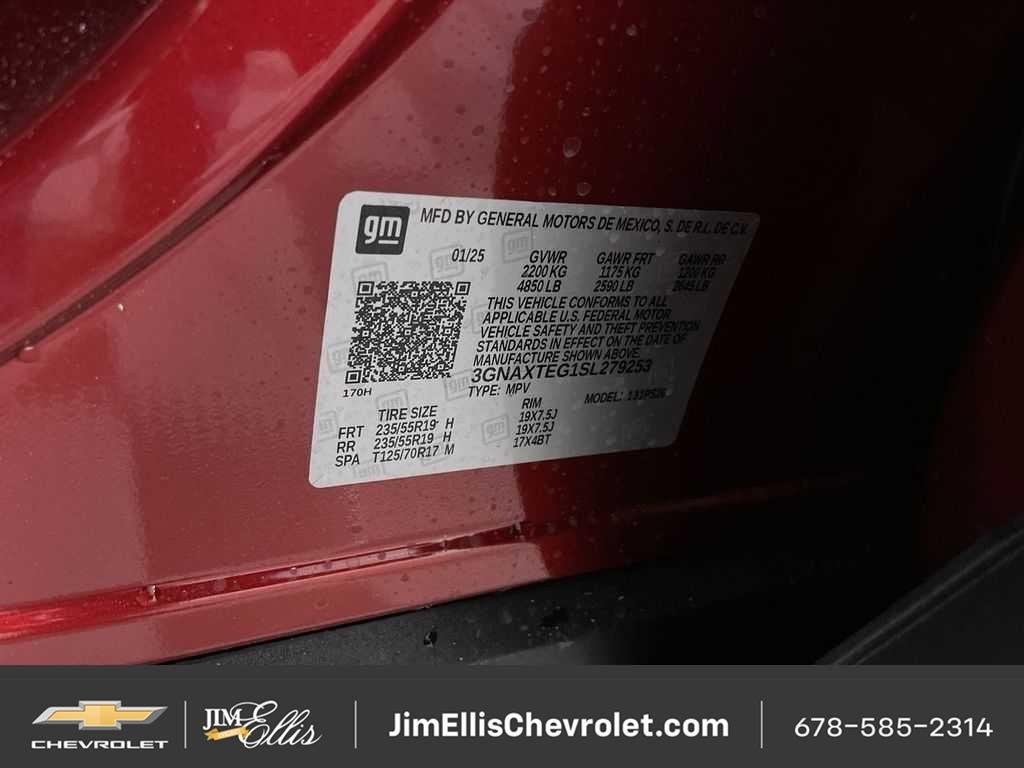 New 2025 Chevrolet Equinox RS w/ Safety and Technology Package AWD/4WD image 68
