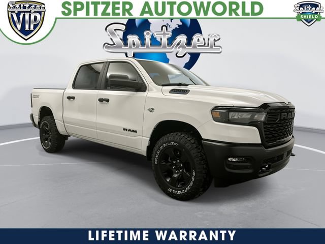 New 2026 RAM 1500 Warlock AWD/4WD image 1