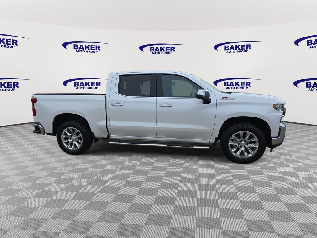 Certified 2021 Chevrolet Silverado 1500 LTZ w/ Z71 Off-Road Package AWD/4WD image 4