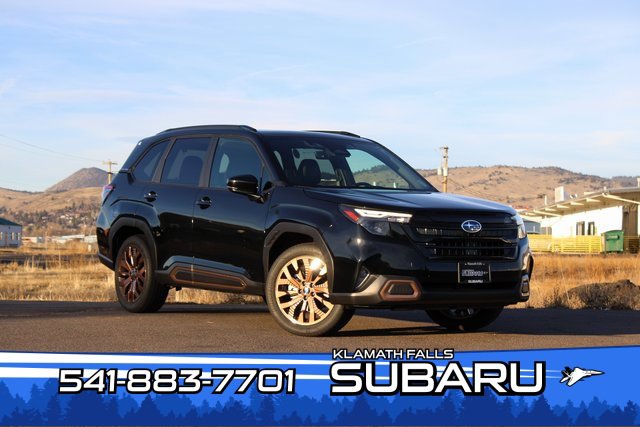 Certified 2025 Subaru Forester Sport