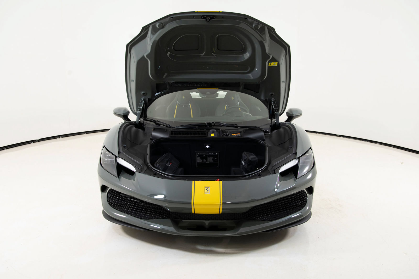 Certified 2023 Ferrari 296 GTB RWD image 30