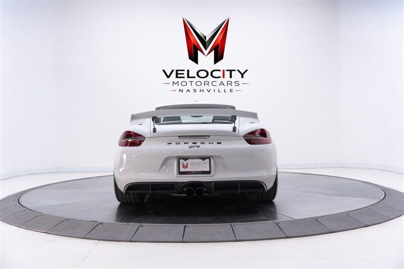 Used 2016 Porsche Cayman GT4 RWD image 7