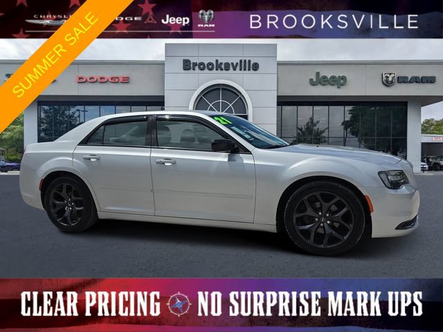 Certified 2021 Chrysler 300 Touring w/ Sport Appearance Package RWD image 1