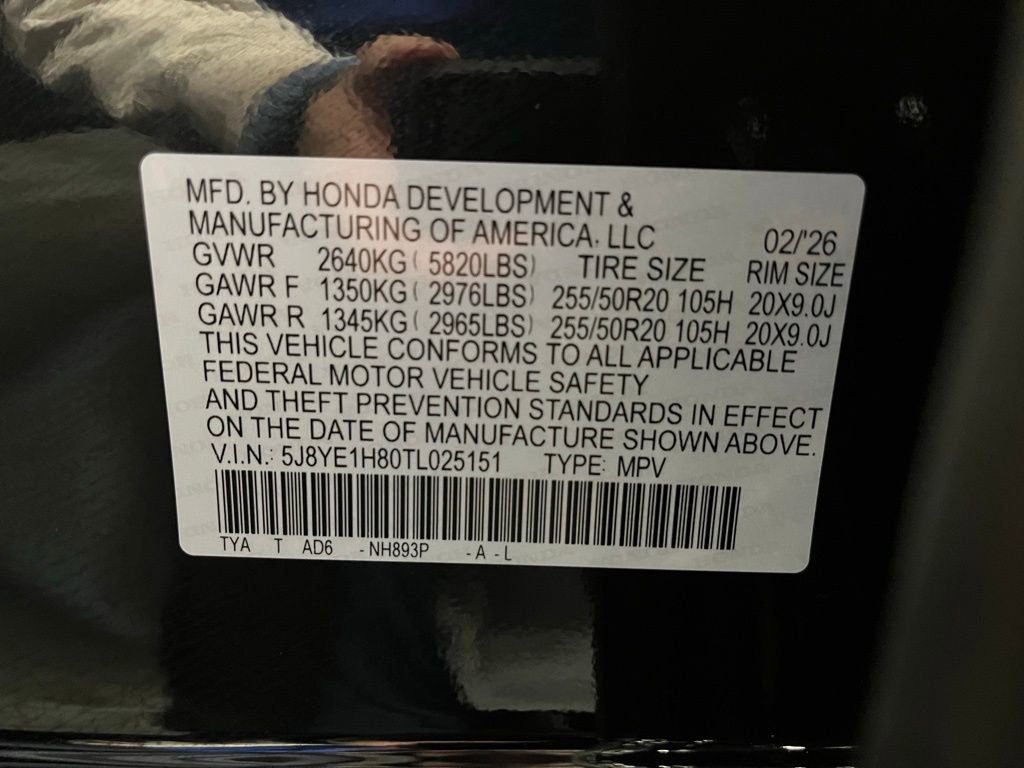 New 2026 Acura MDX SH-AWD w/ Advance Package image 24