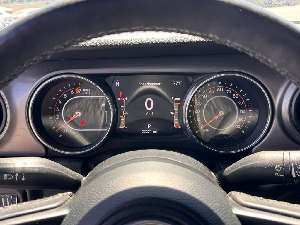 Used 2022 Jeep Gladiator Sport image 25