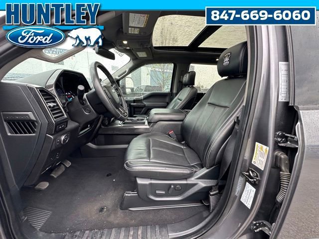 Used 2021 Ford F250 Lariat w/ Lariat Ultimate Package AWD/4WD image 15