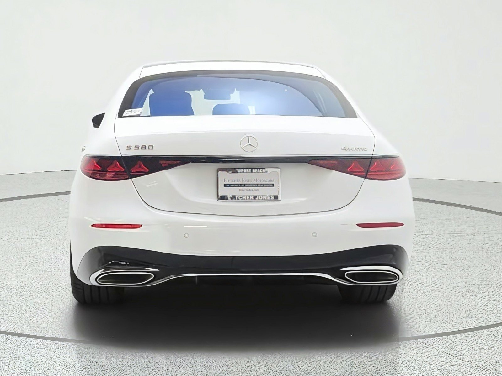 New 2027 Mercedes-Benz S 580 4MATIC Sedan image 6