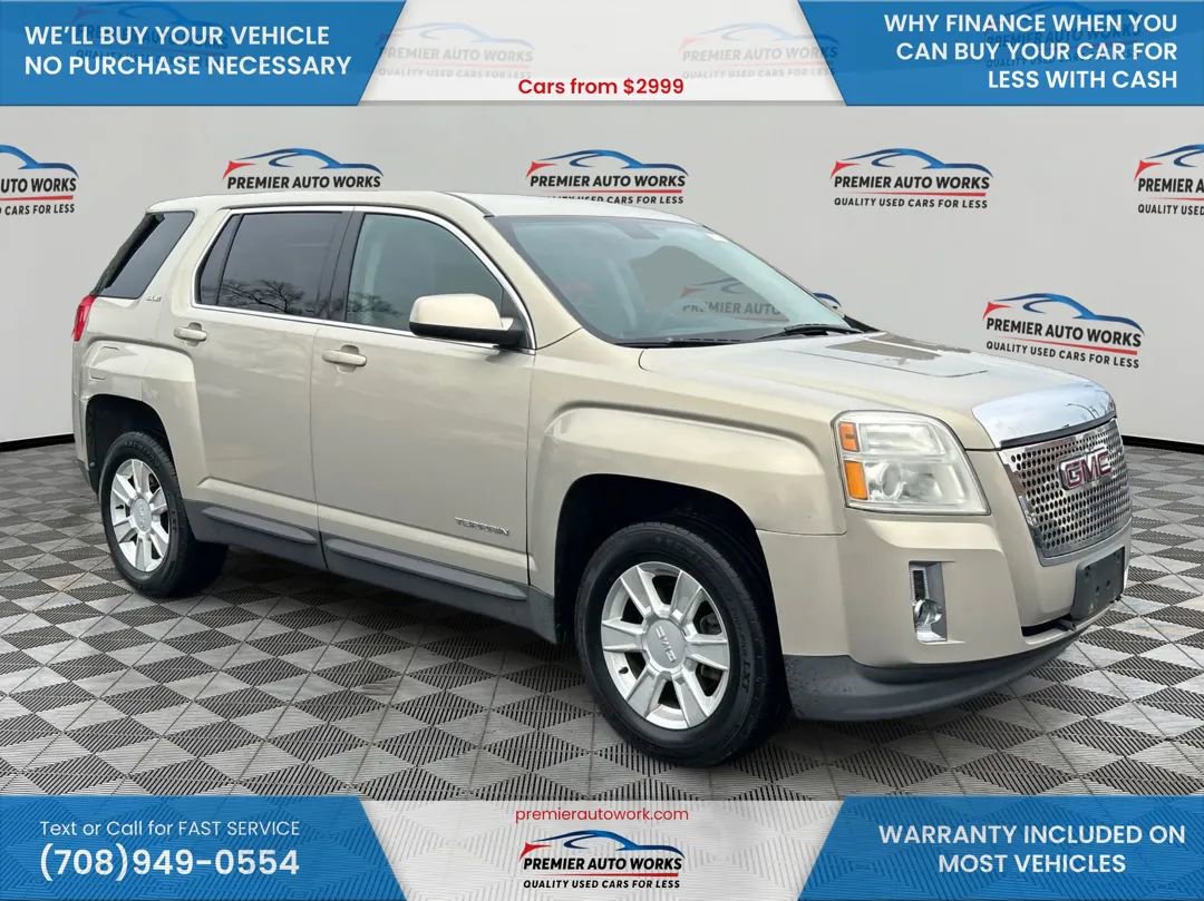Used 2010 GMC Terrain SLE image 3