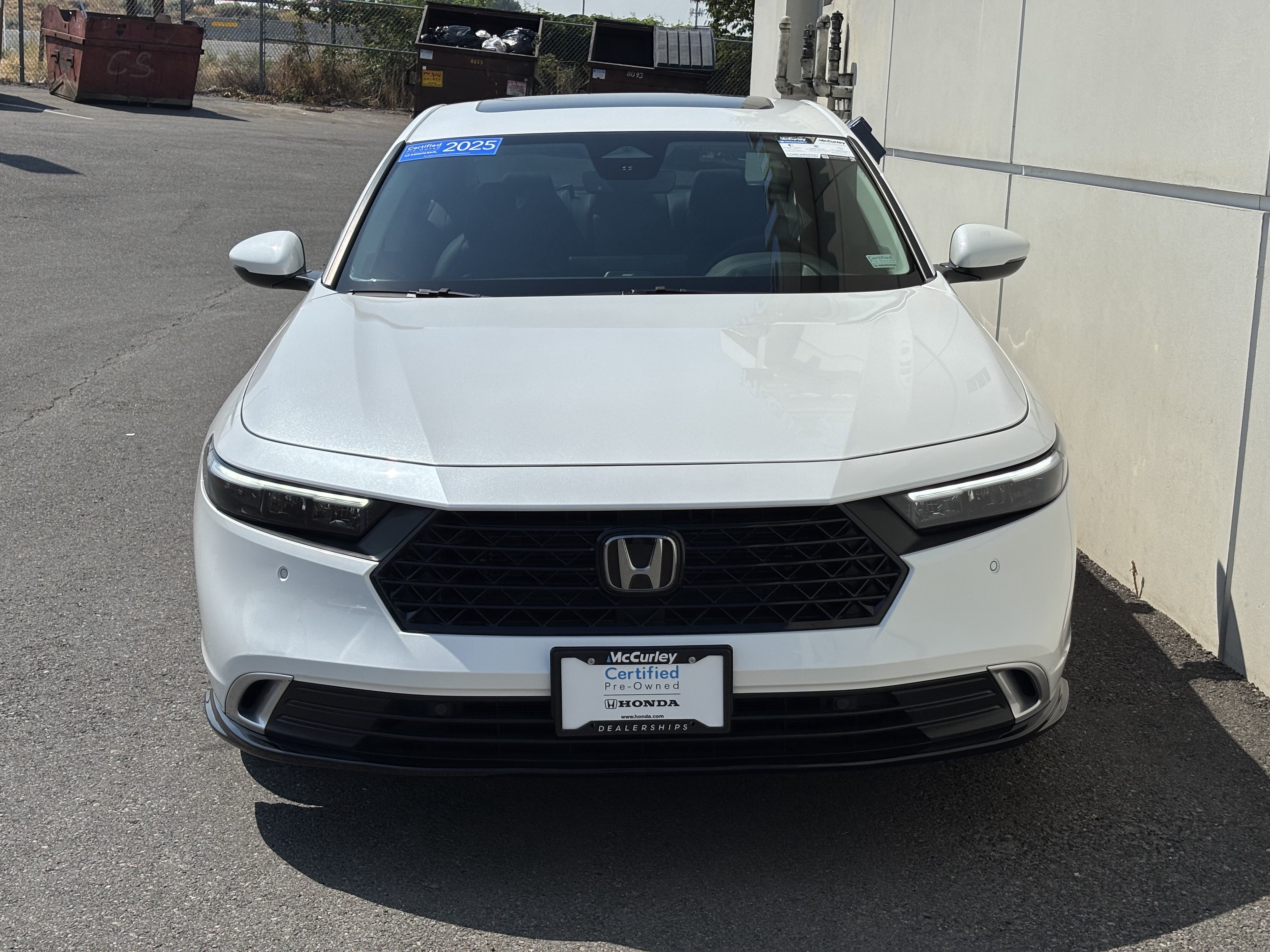 Certified 2025 Honda Accord Touring image 8