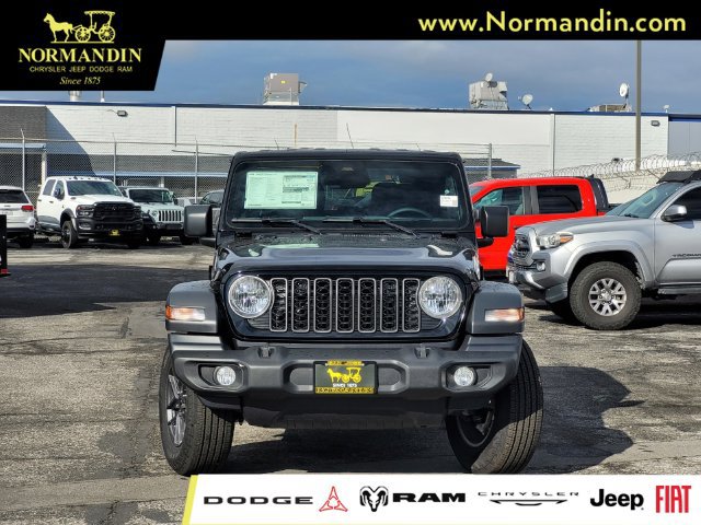 New 2026 Jeep Wrangler Sport AWD/4WD image 2