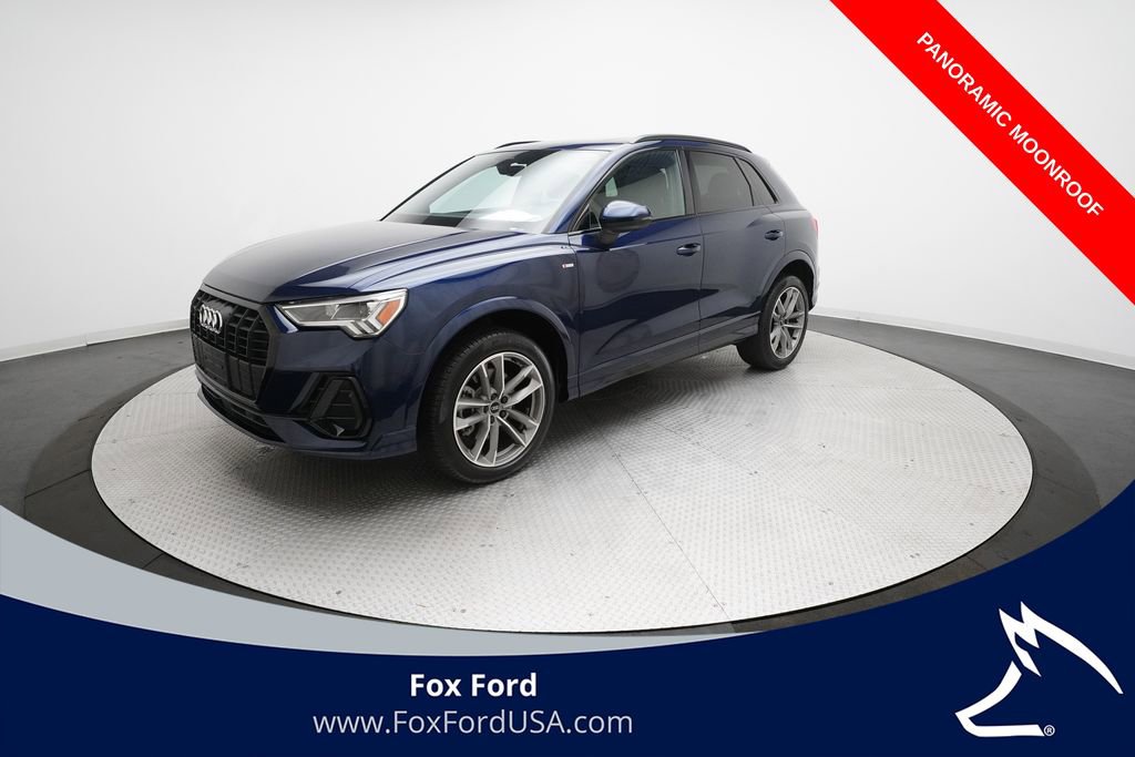 Used 2023 Audi Q3 2.0T Premium Plus w/ Premium Plus Package image 1