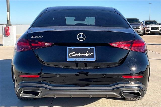 Used 2024 Mercedes-Benz C 300 Sedan image 4