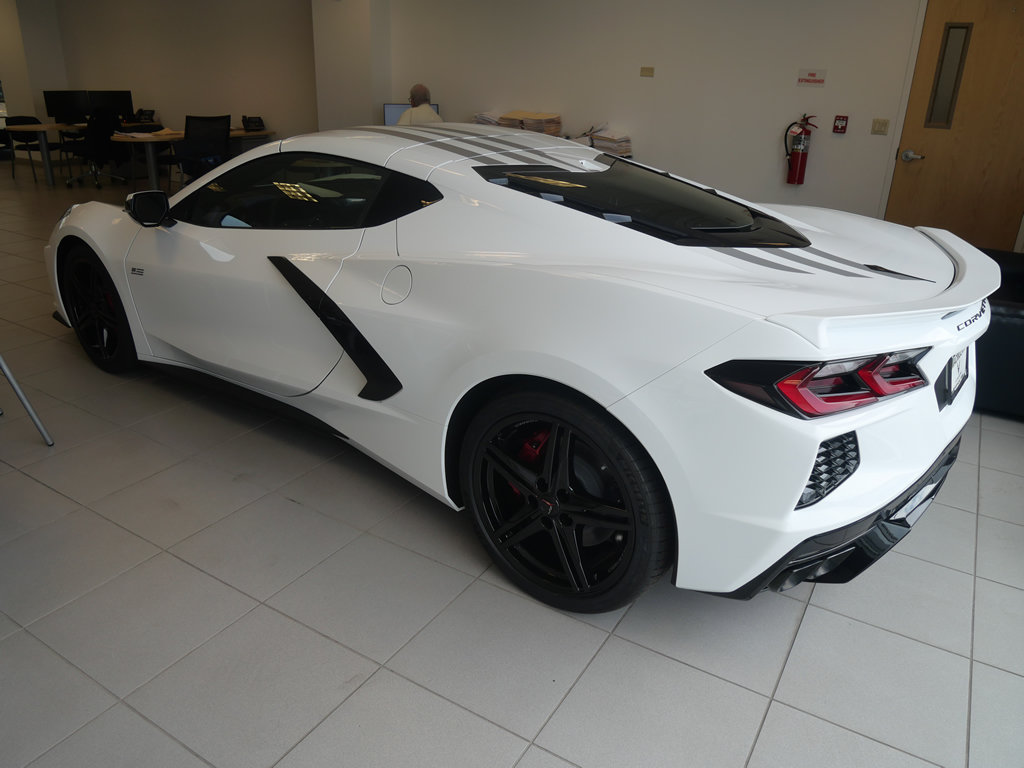 New 2026 Chevrolet Corvette Stingray Premium Cpe w/ Stars & Steel Limited Edition RWD image 4