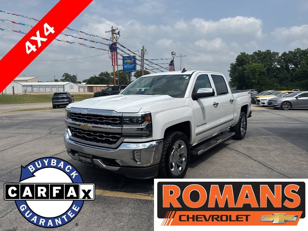 Used 2018 Chevrolet Silverado 1500 LTZ w/ Sport Package AWD/4WD image 9