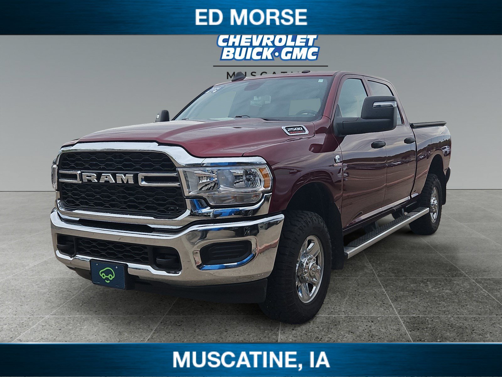 Used 2024 RAM 2500 Tradesman w/ Chrome Appearance Group