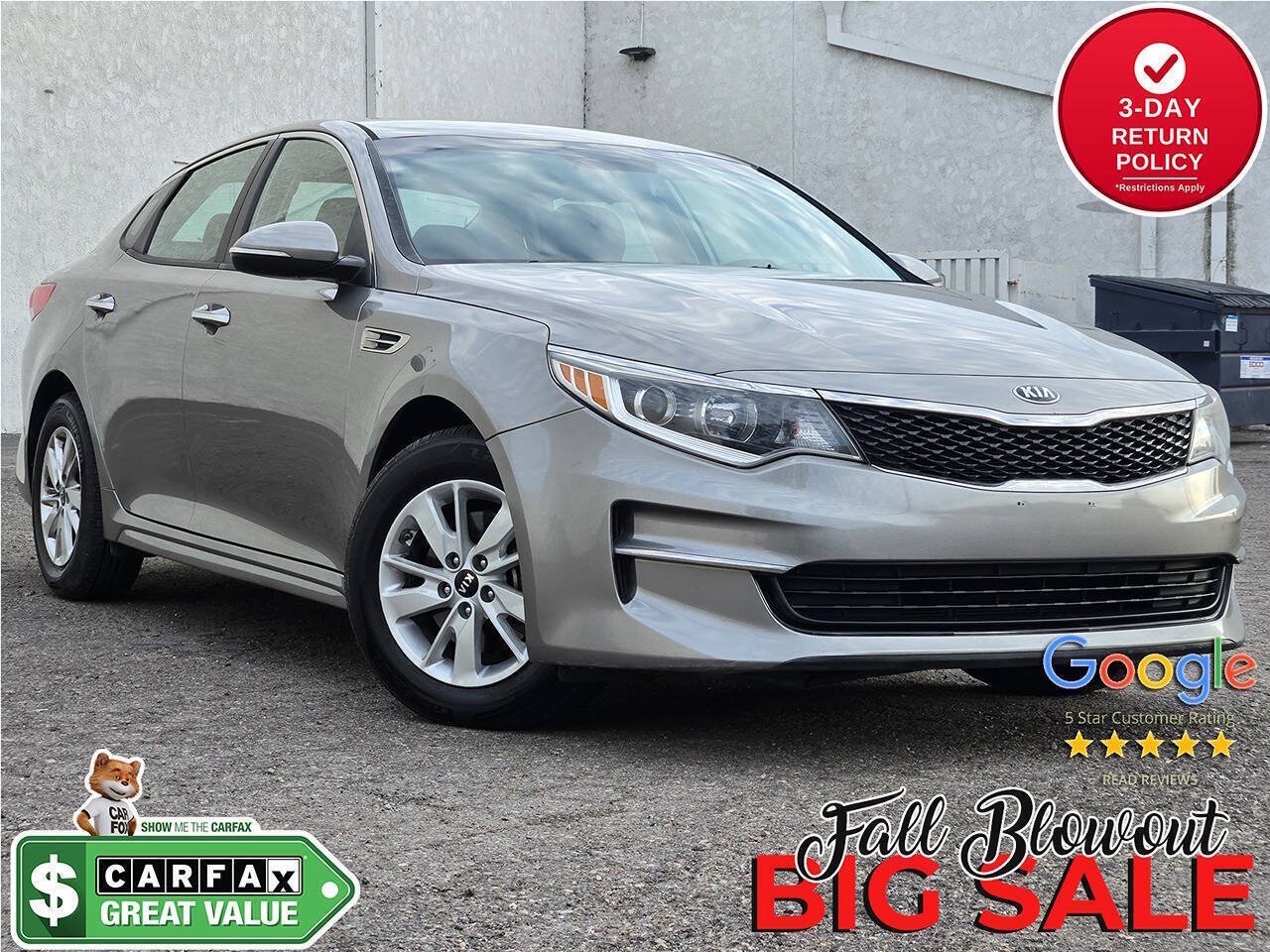 Used 2018 Kia Optima LX FWD image 1
