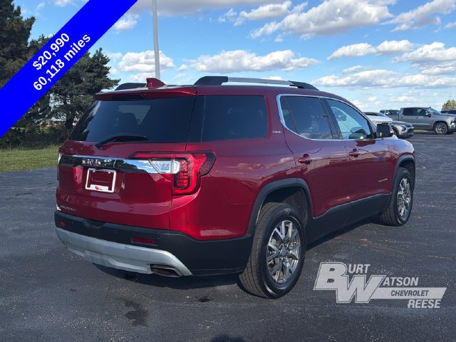 Used 2021 GMC Acadia SLE w/ Driver Convenience Package FWD image 7