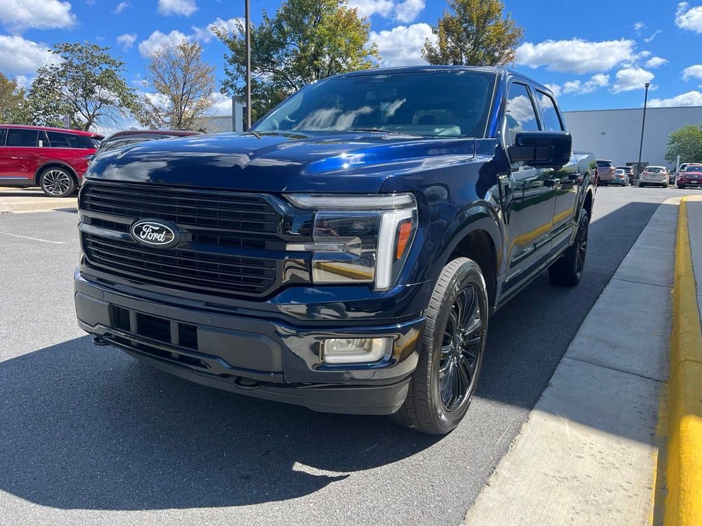 Used 2024 Ford F150 Platinum w/ Equipment Group 702A High AWD/4WD image 3