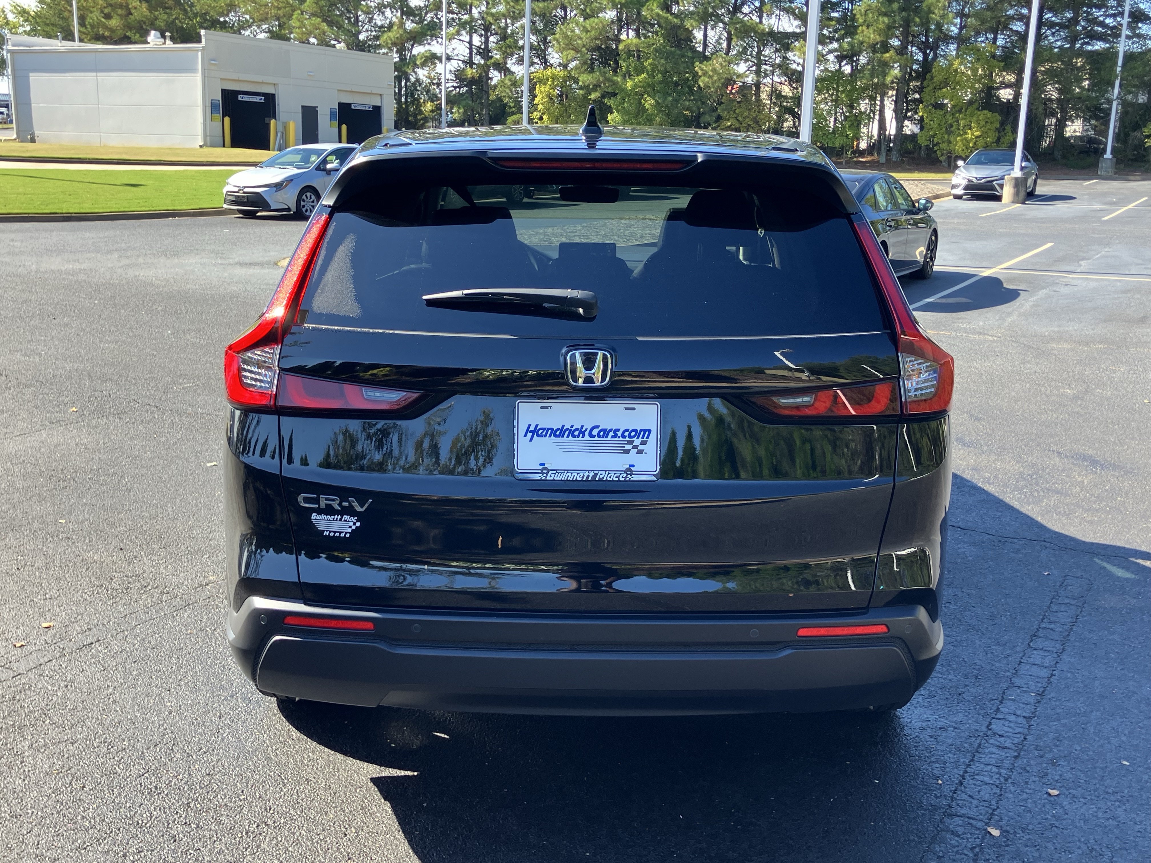 Used 2026 Honda CR-V EX-L image 9
