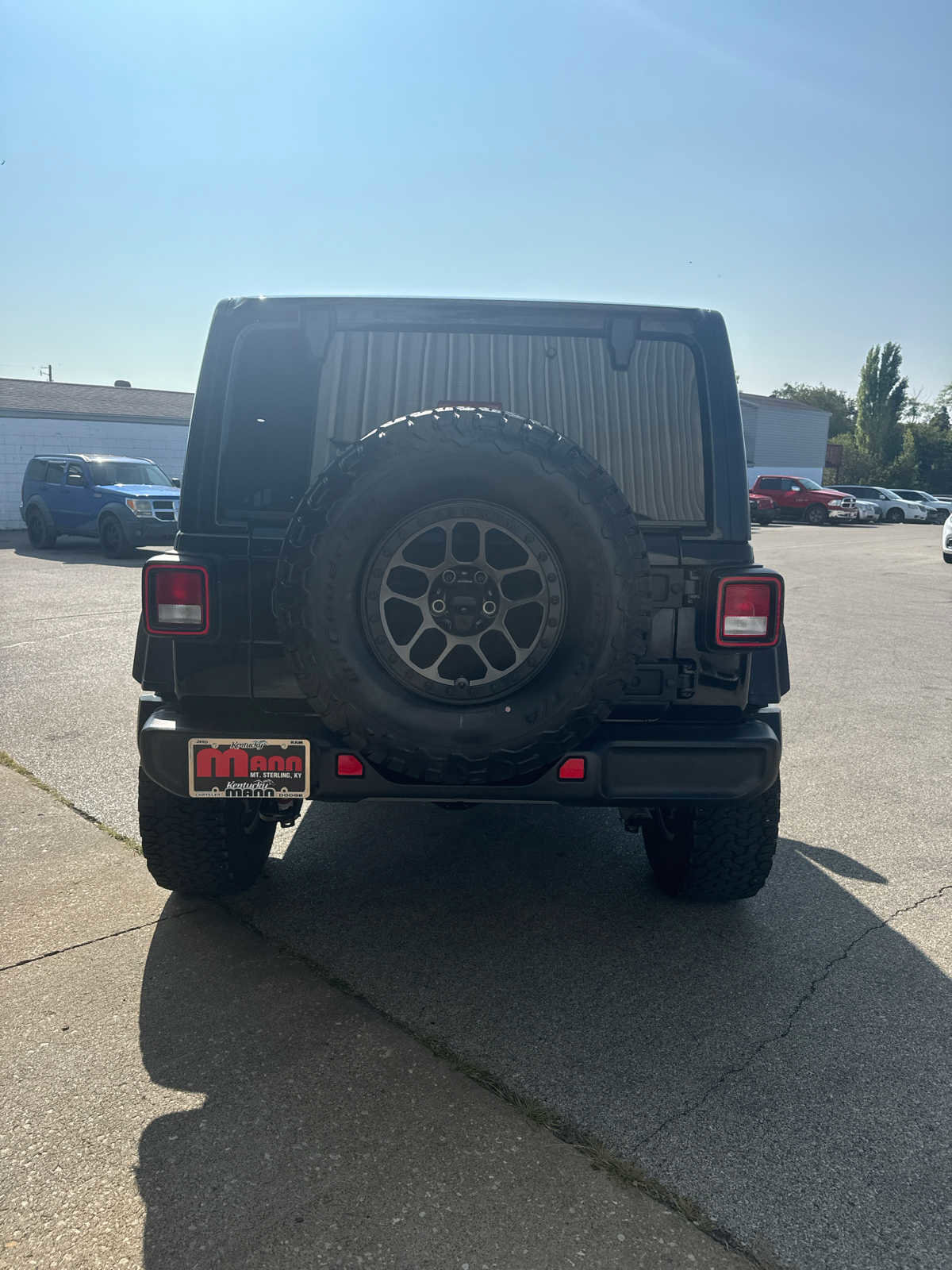 Used 2022 Jeep Wrangler Unlimited Sport image 4