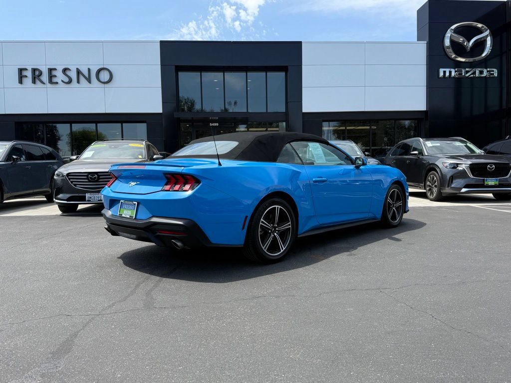 Used 2024 Ford Mustang Premium RWD image 8