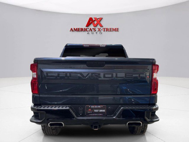 Used 2021 Chevrolet Silverado 1500 Custom Trail Boss w/ LPO, Dark Essentials Package AWD/4WD image 6