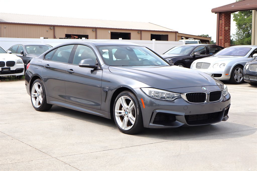 Used 2015 BMW 435i Gran Coupe xDrive AWD/4WD image 9