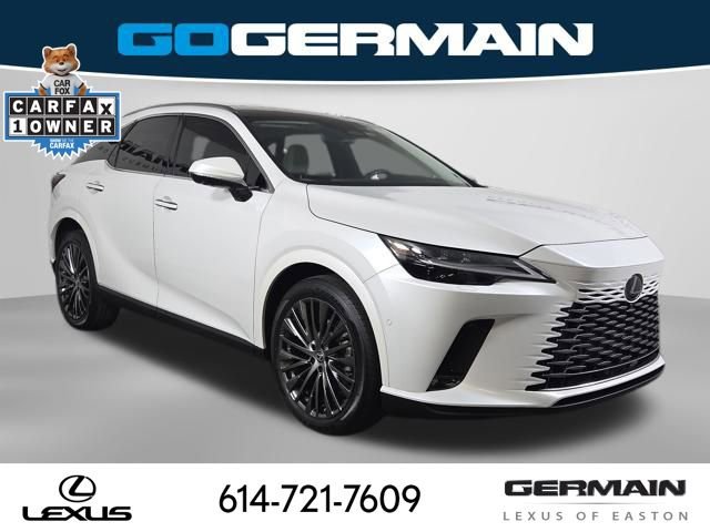 Certified 2023 Lexus RX 350 AWD w/ Accessory Package (K3) image 4