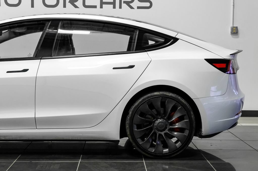 Used 2023 Tesla Model 3 Performance AWD/4WD image 20