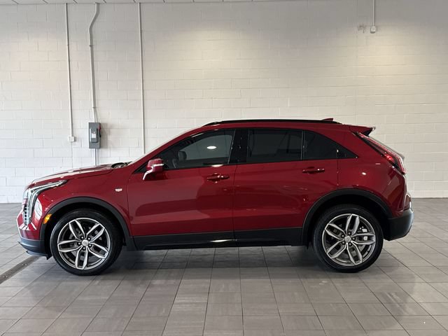 Certified 2023 Cadillac XT4 Sport w/ Cold Weather Package FWD image 2