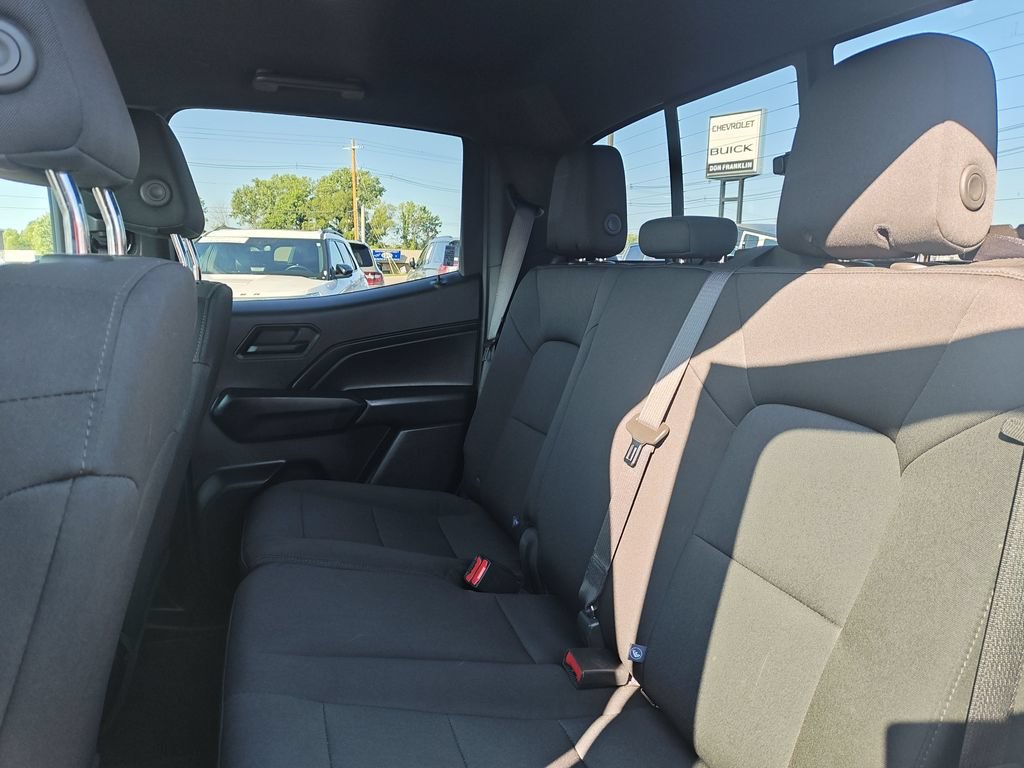 Used 2024 Chevrolet Colorado Trail Boss w/ Advanced Trailering Package AWD/4WD image 16
