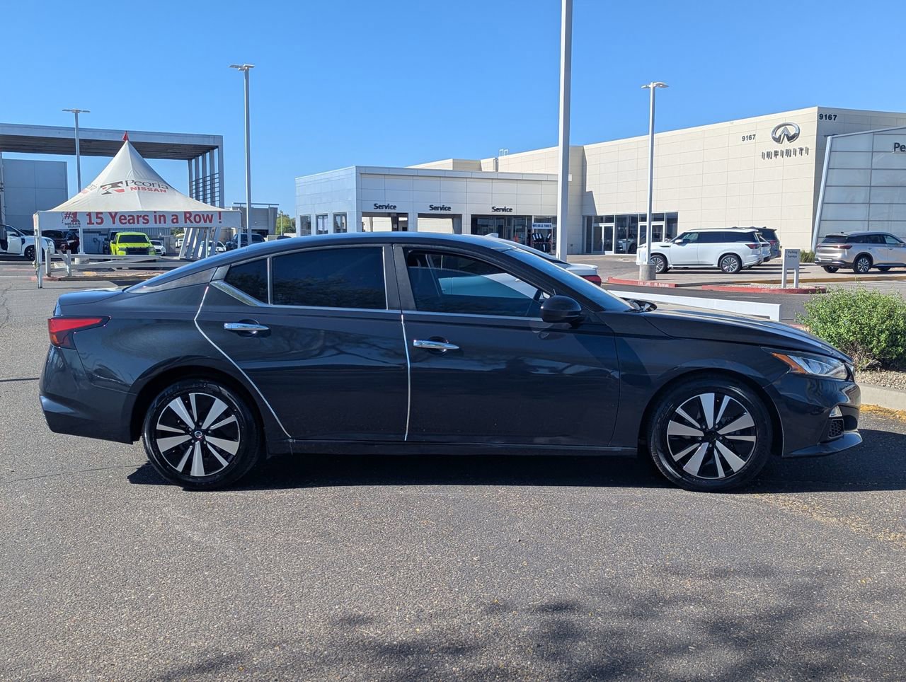 Used 2021 Nissan Altima 2.5 SV image 7