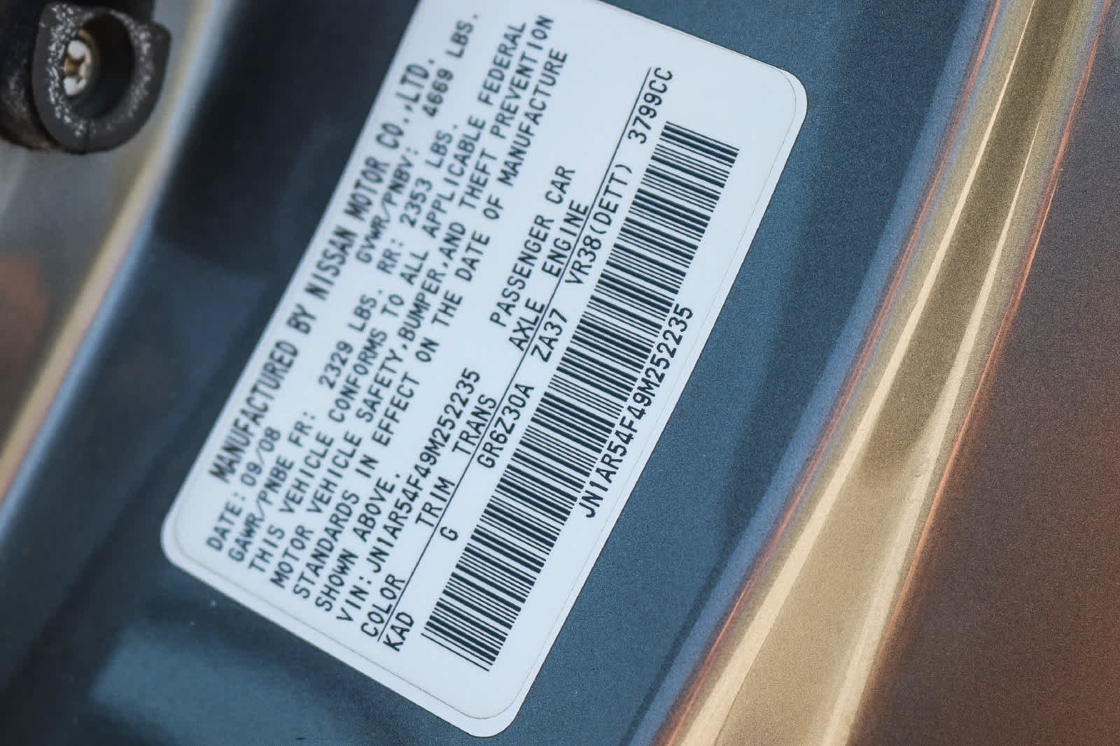 Used 2009 Nissan GT-R Premium AWD/4WD image 28