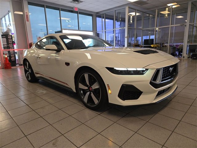 Used 2025 Ford Mustang GT Premium w/ 60th Anniversary Package image 2