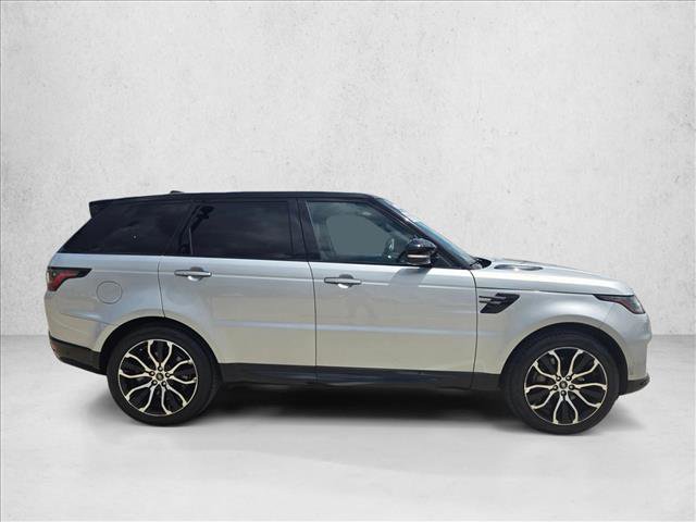 Used 2022 Land Rover Range Rover Sport HSE Silver Edition AWD/4WD image 4