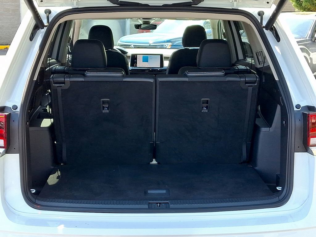 Certified 2025 Volkswagen Atlas SE AWD/4WD image 28