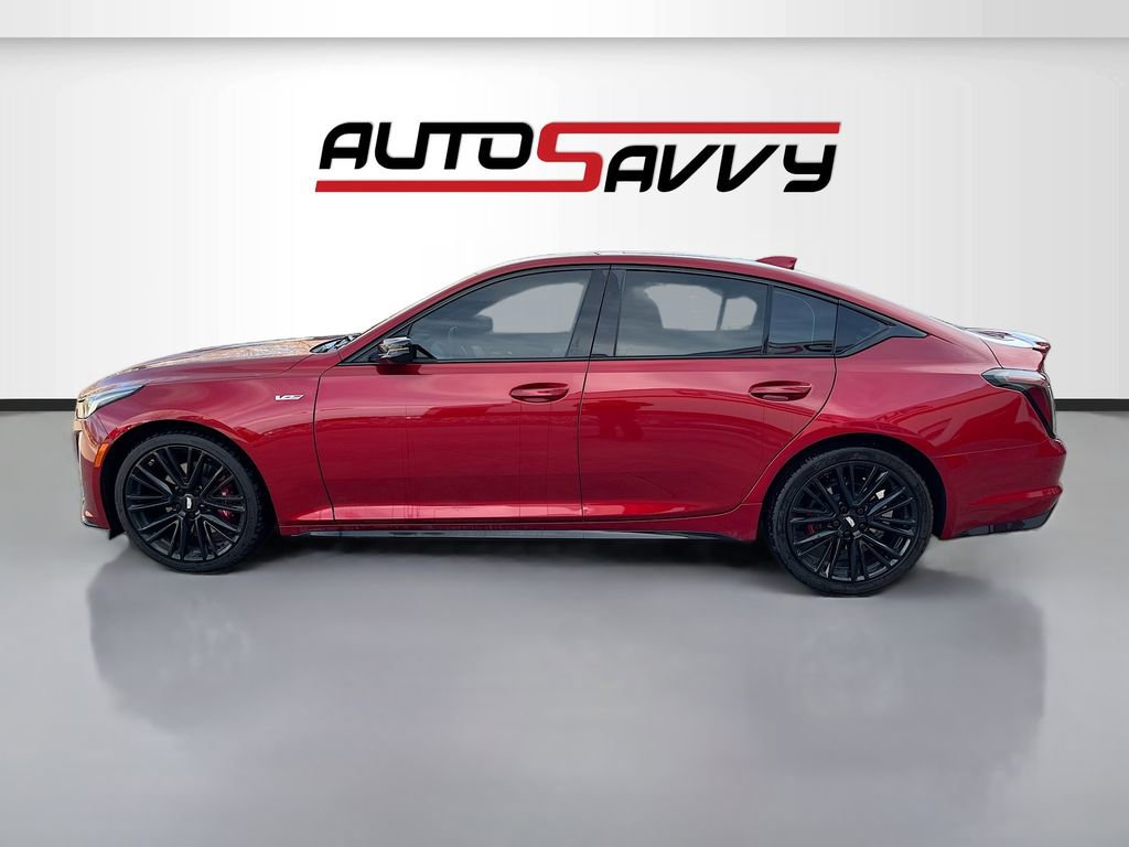 Used 2022 Cadillac CT5 V w/ Premium Package image 4