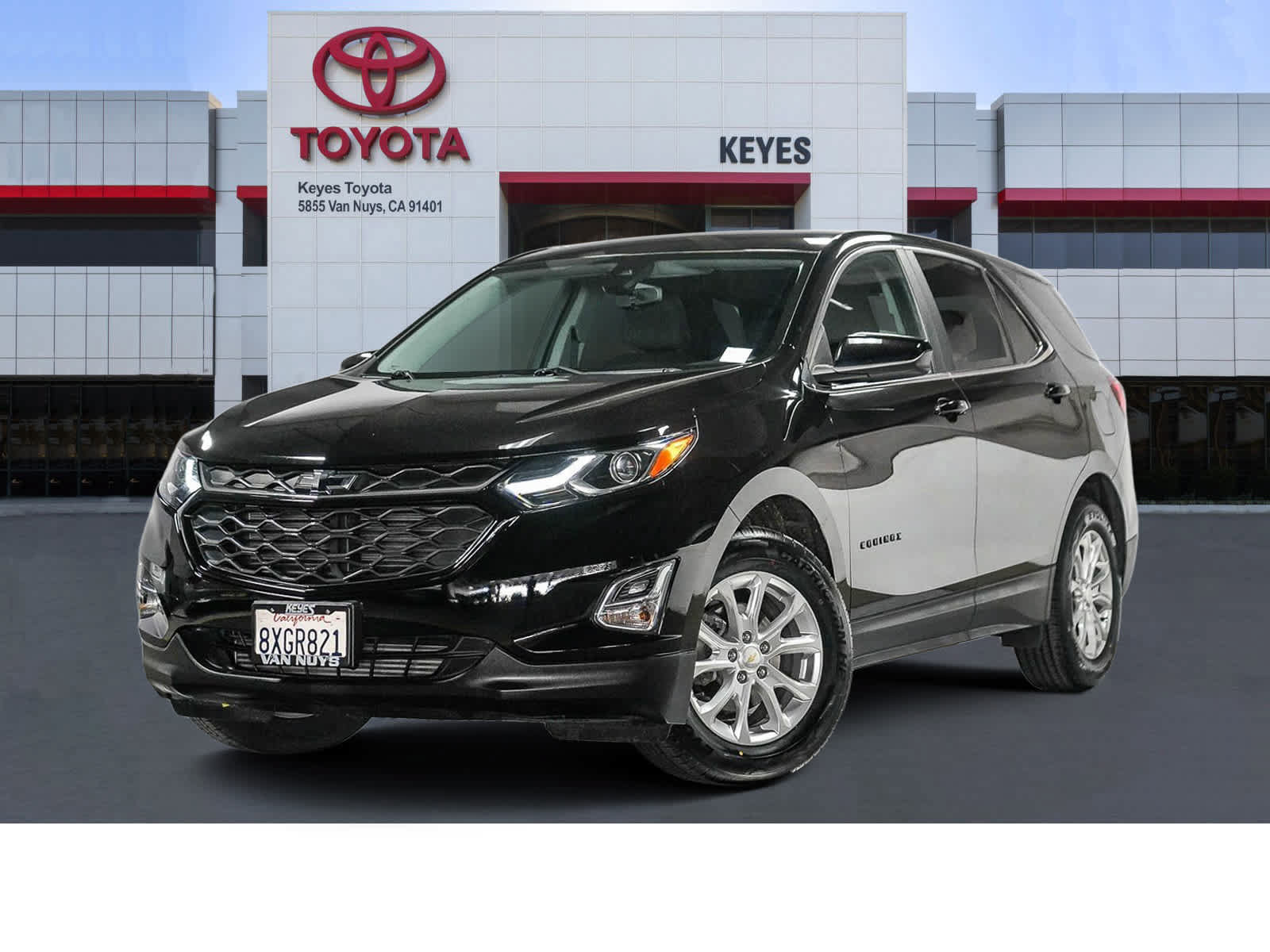 Used 2021 Chevrolet Equinox LT w/ LPO, Blackout Package